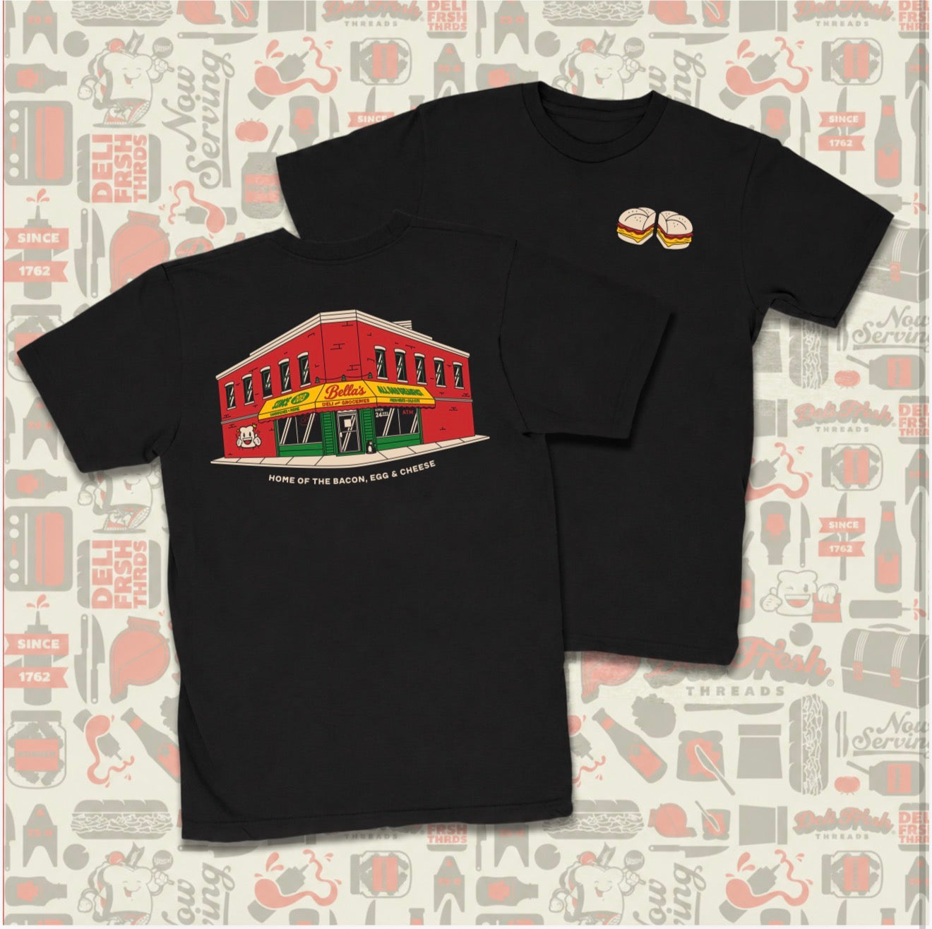 Bella's Bodega- BEC T-shirt