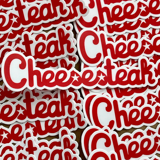 Cheesesteak Sticker