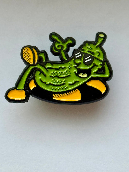 Cool Dill Pickle Enamel Pin