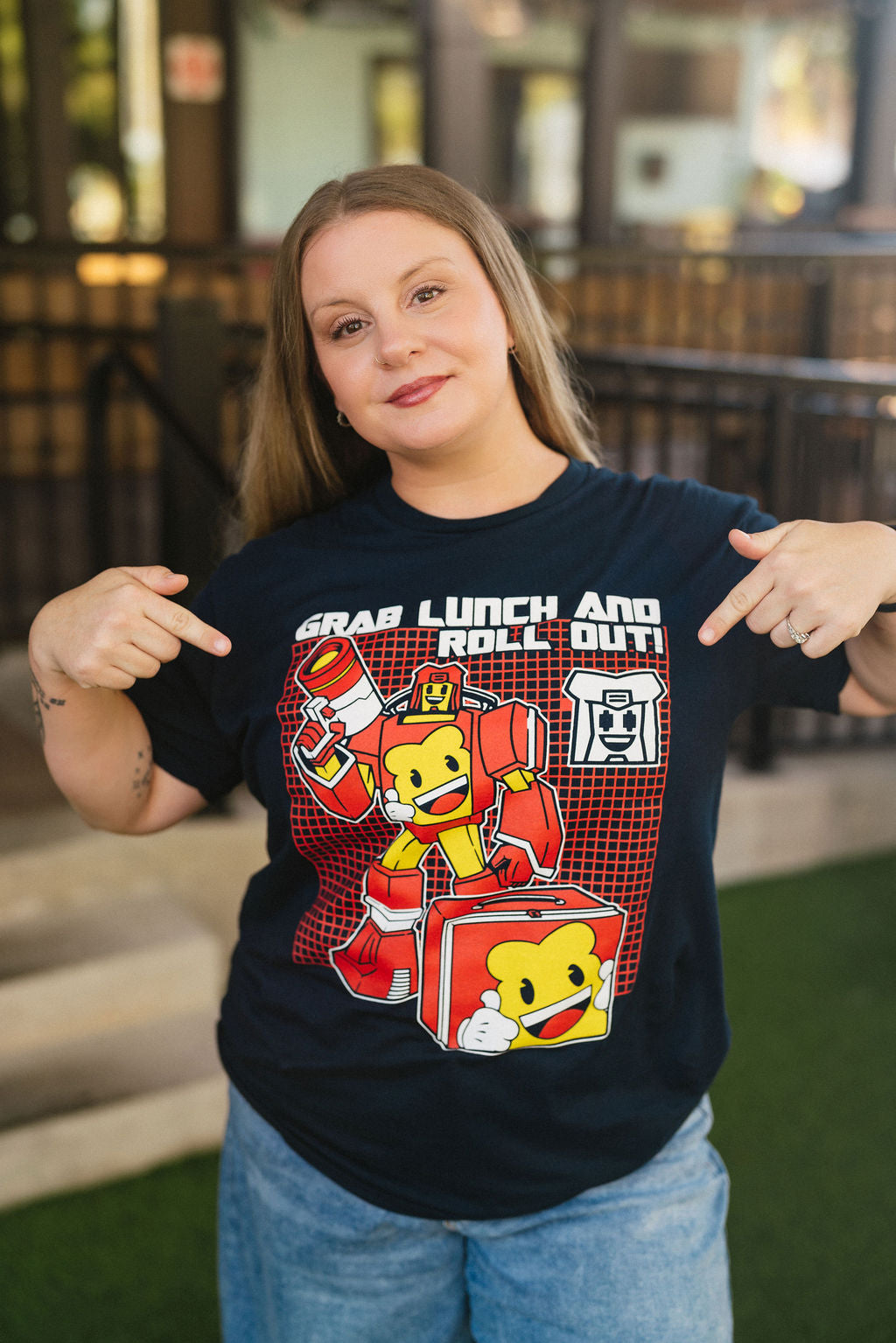 Lunchformer T-shirt
