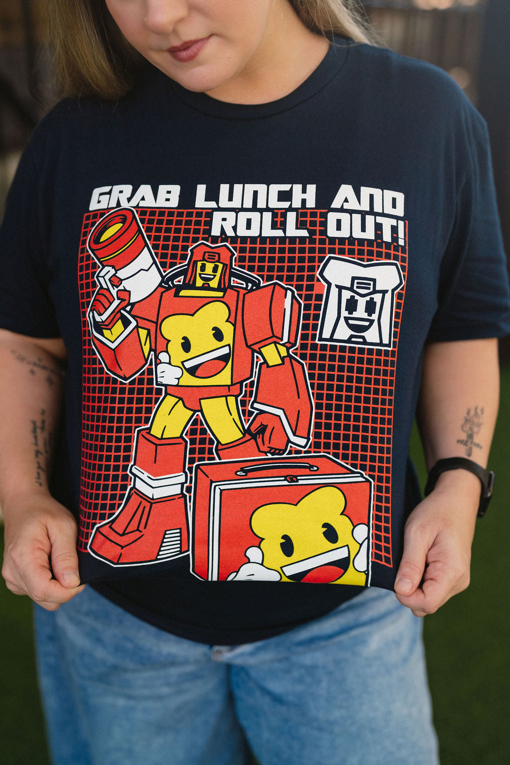 Lunchformer T-shirt