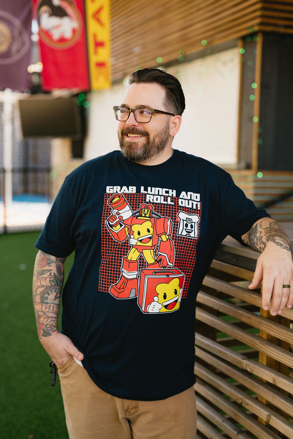 Lunchformer T-shirt