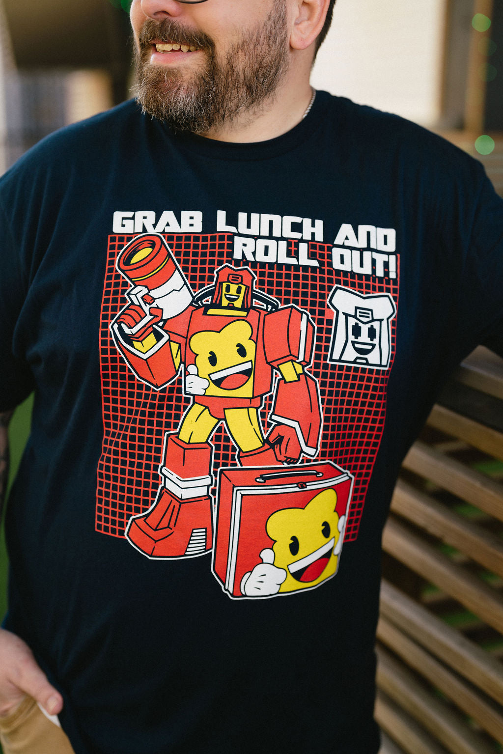 Lunchformer T-shirt
