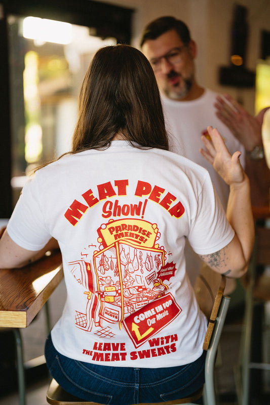 Paradise Meats-  Meat Sweats T-shirt
