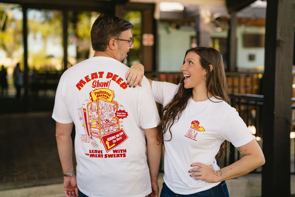 Paradise Meats-  Meat Sweats T-shirt