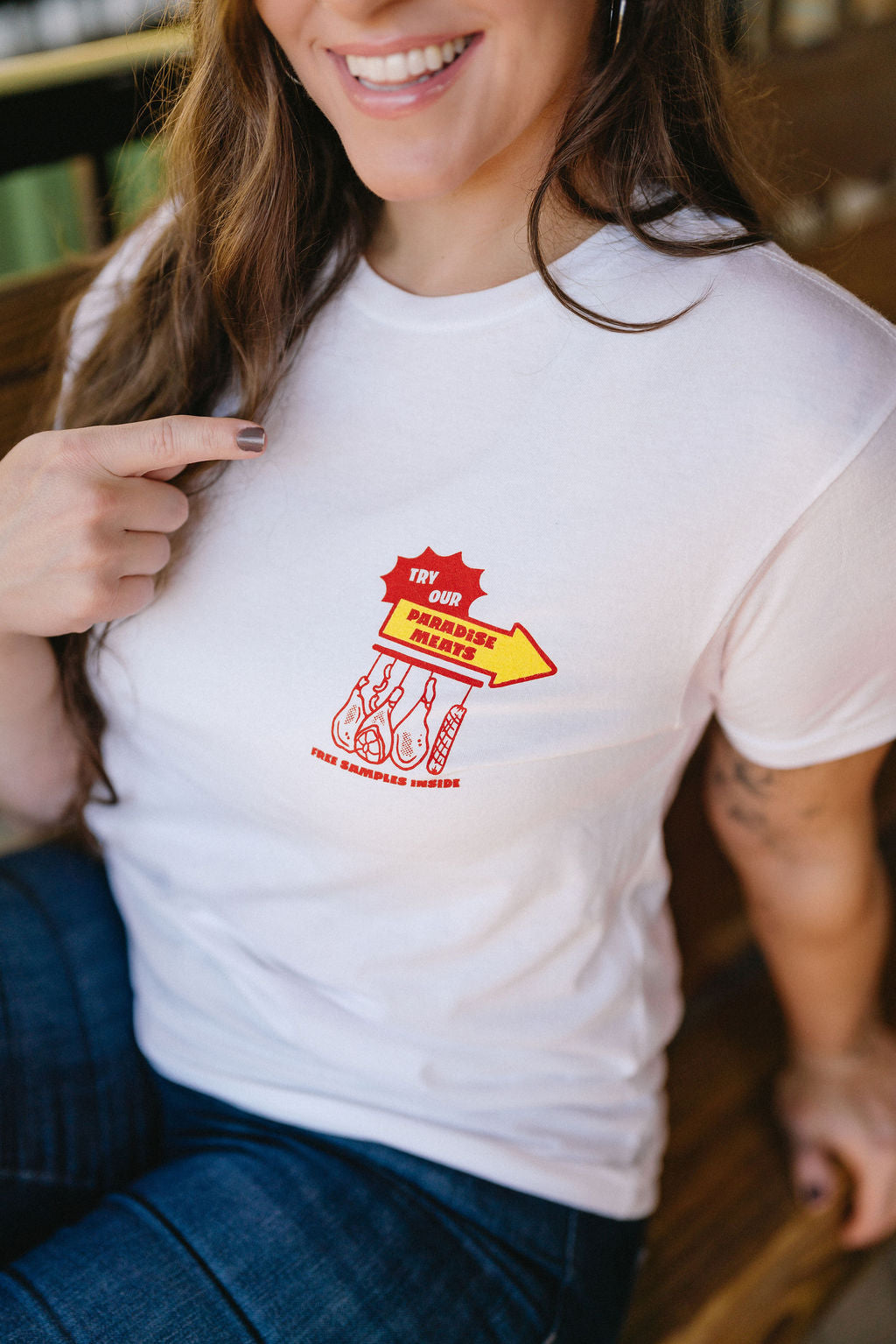 Paradise Meats-  Meat Sweats T-shirt