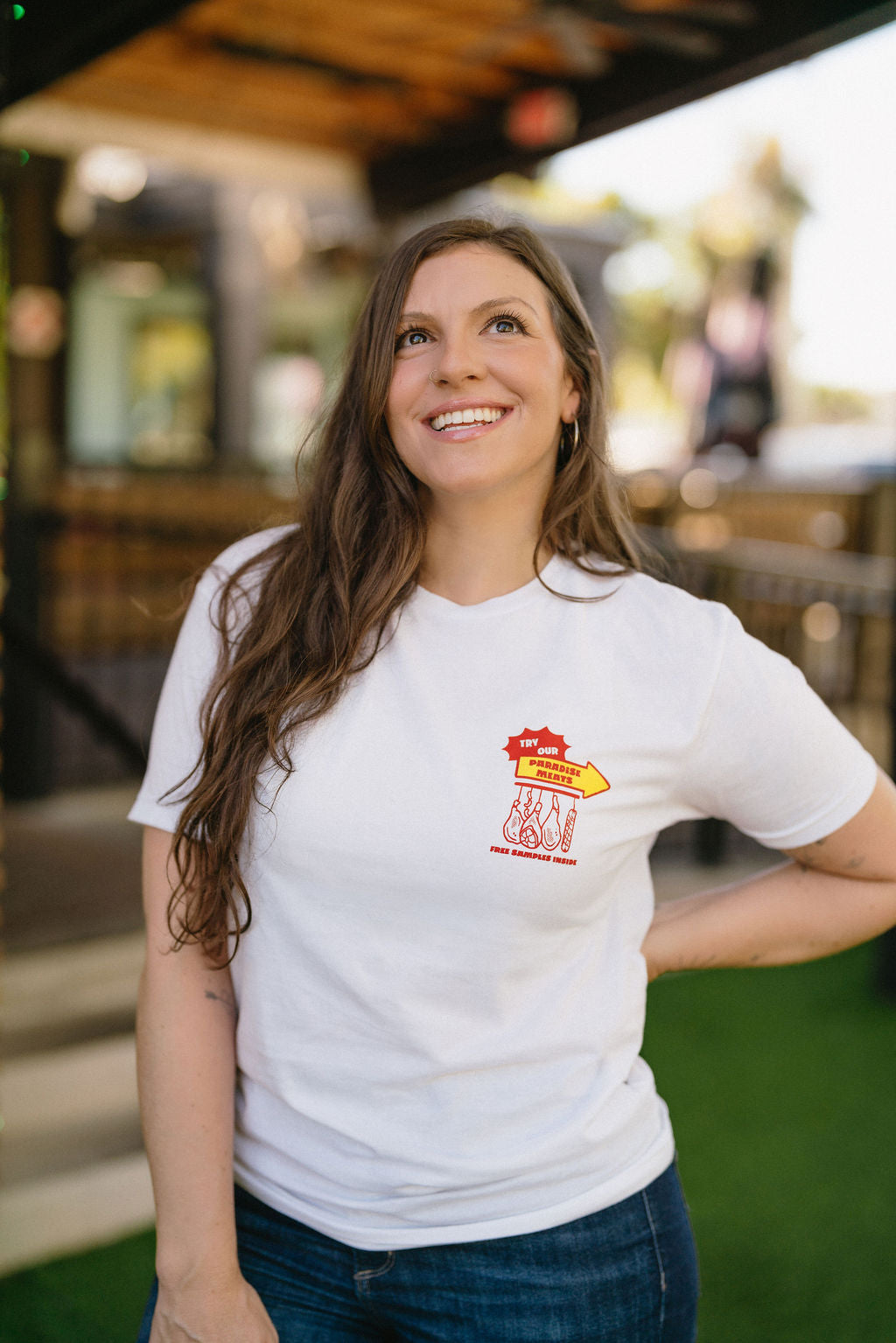Paradise Meats-  Meat Sweats T-shirt