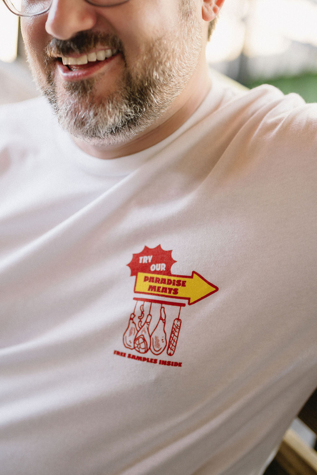 Paradise Meats-  Meat Sweats T-shirt