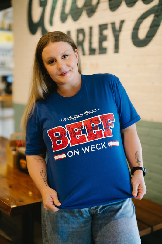 Buffalo Beef on Weck Tee