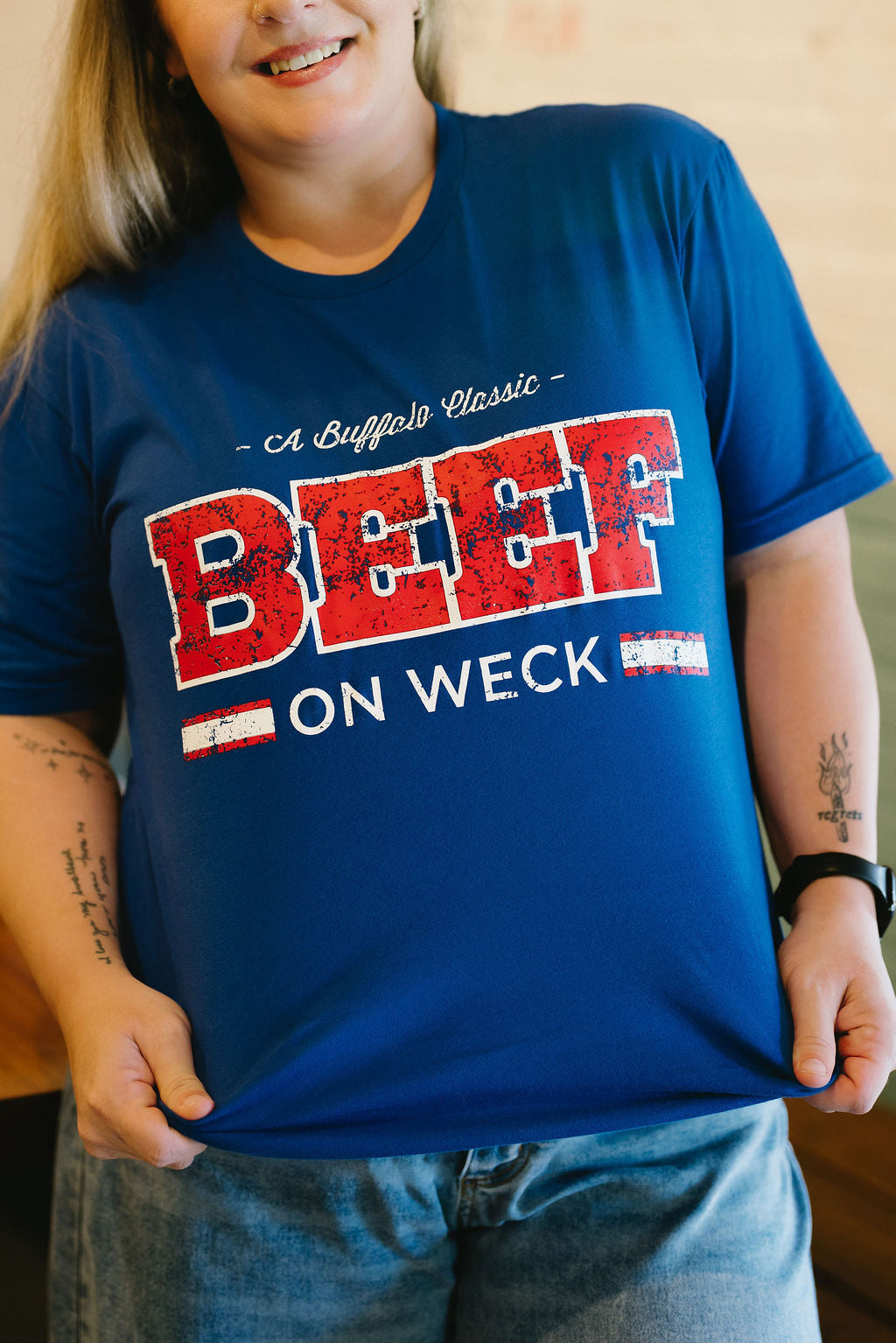 Buffalo Beef on Weck Tee