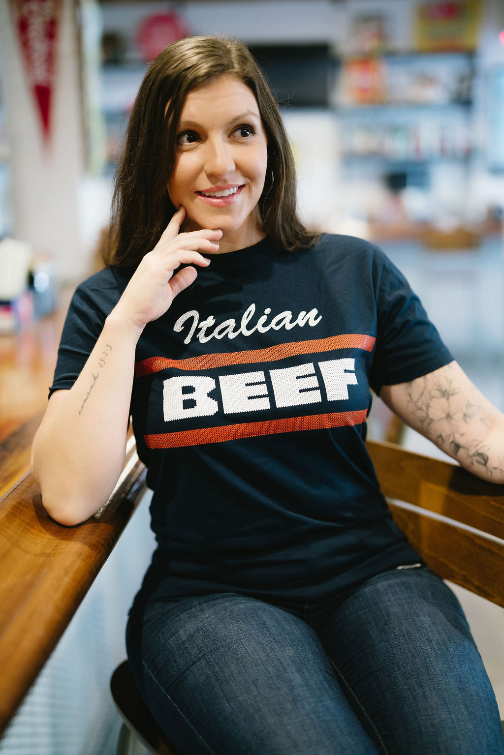 Chicago Italian Beef Tee