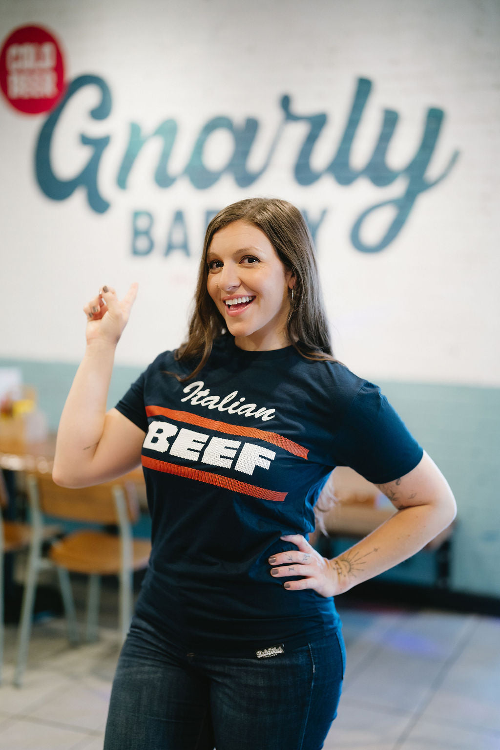 Chicago Italian Beef Tee