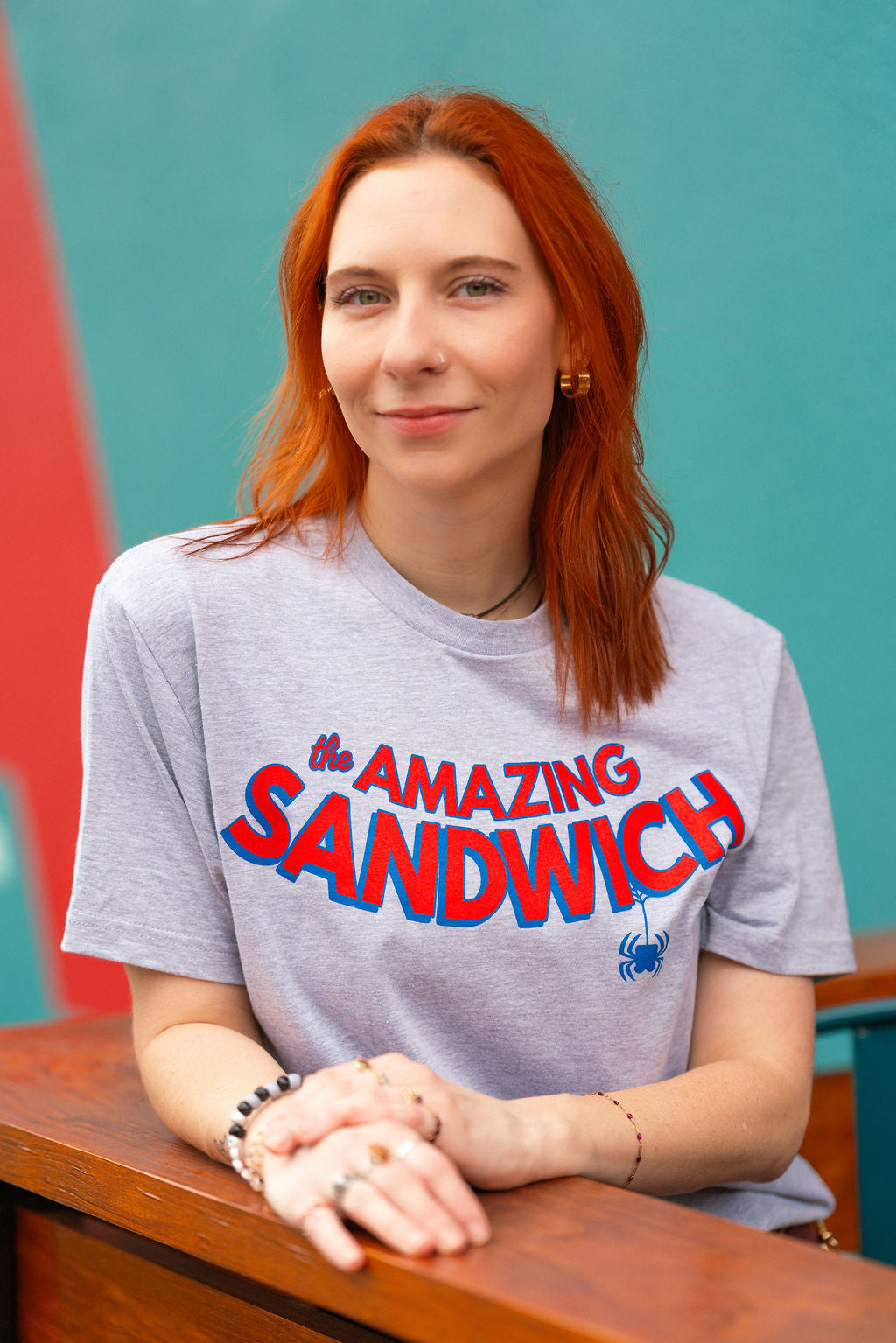 The Amazing Sandwich T-shirt
