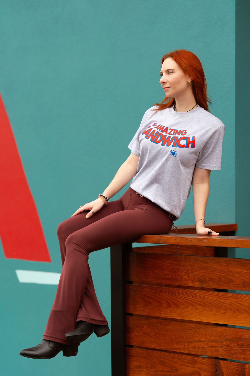 The Amazing Sandwich T-shirt