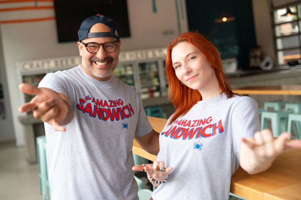 The Amazing Sandwich T-shirt
