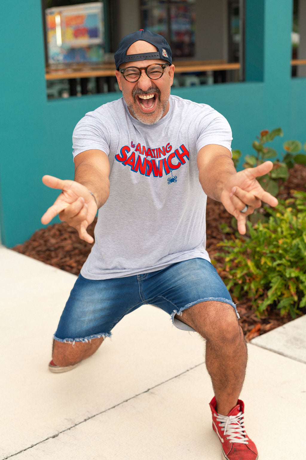 The Amazing Sandwich T-shirt