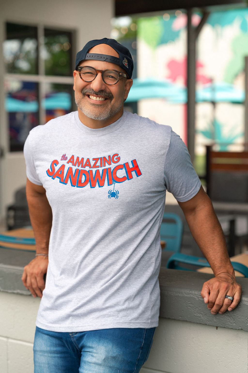 The Amazing Sandwich T-shirt