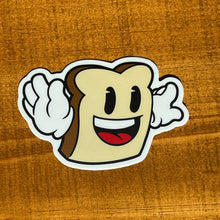 Load image into Gallery viewer, Flying Biggie Bread Sticker
