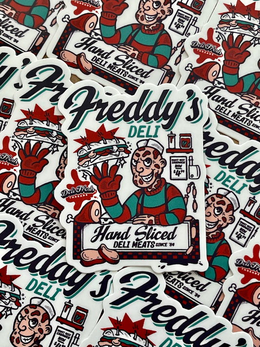 Freddy's Deli Sticker