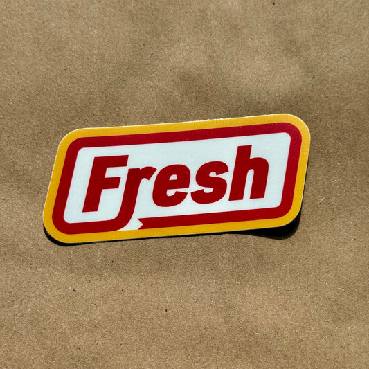 Fresh Deli Sticker
