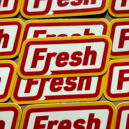 Fresh Deli Sticker