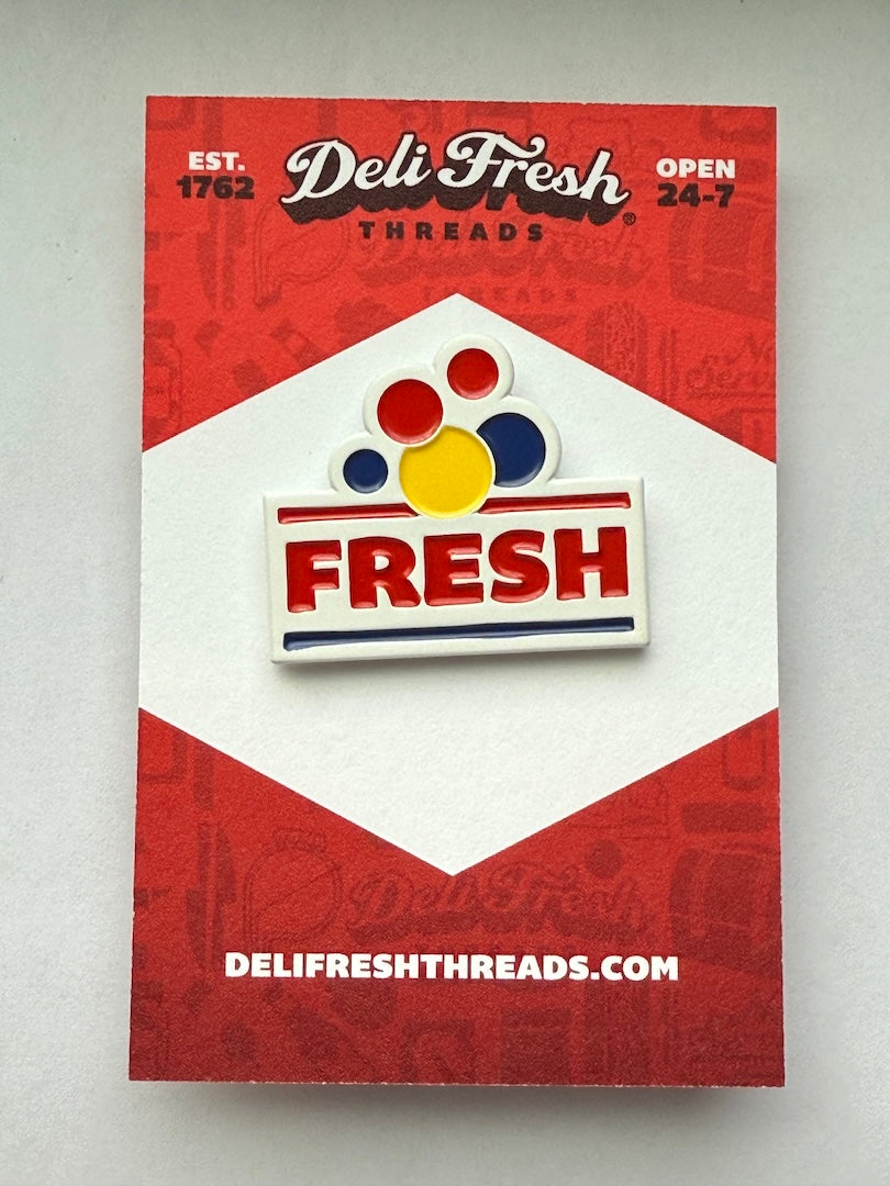 Fresh Enamel Pin