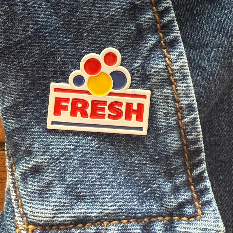 Fresh Enamel Pin