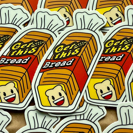Get This Bread Sticker
