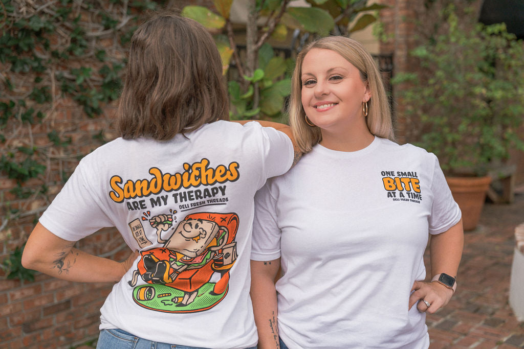 Sandwich Therapy Tee