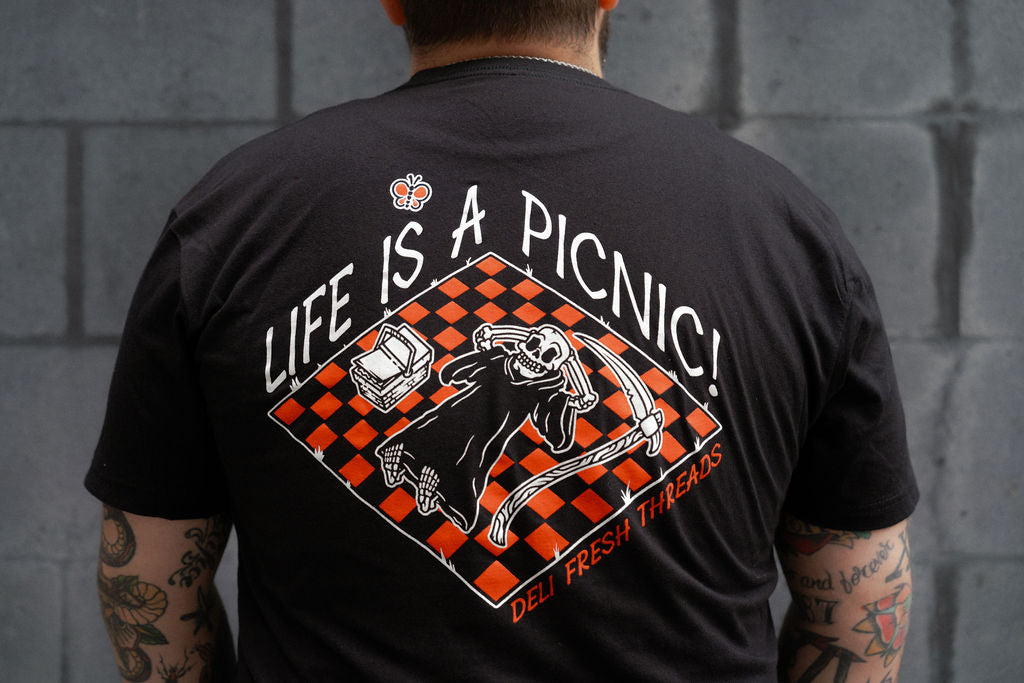 Picnic tee hot sale