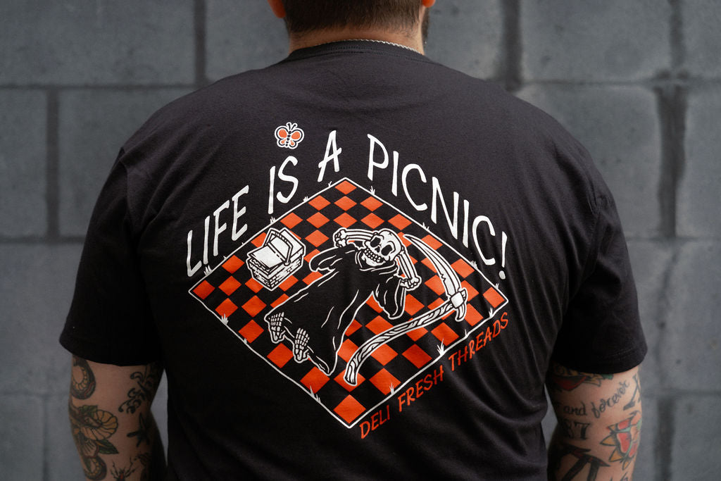 Life is a Picnic Tee