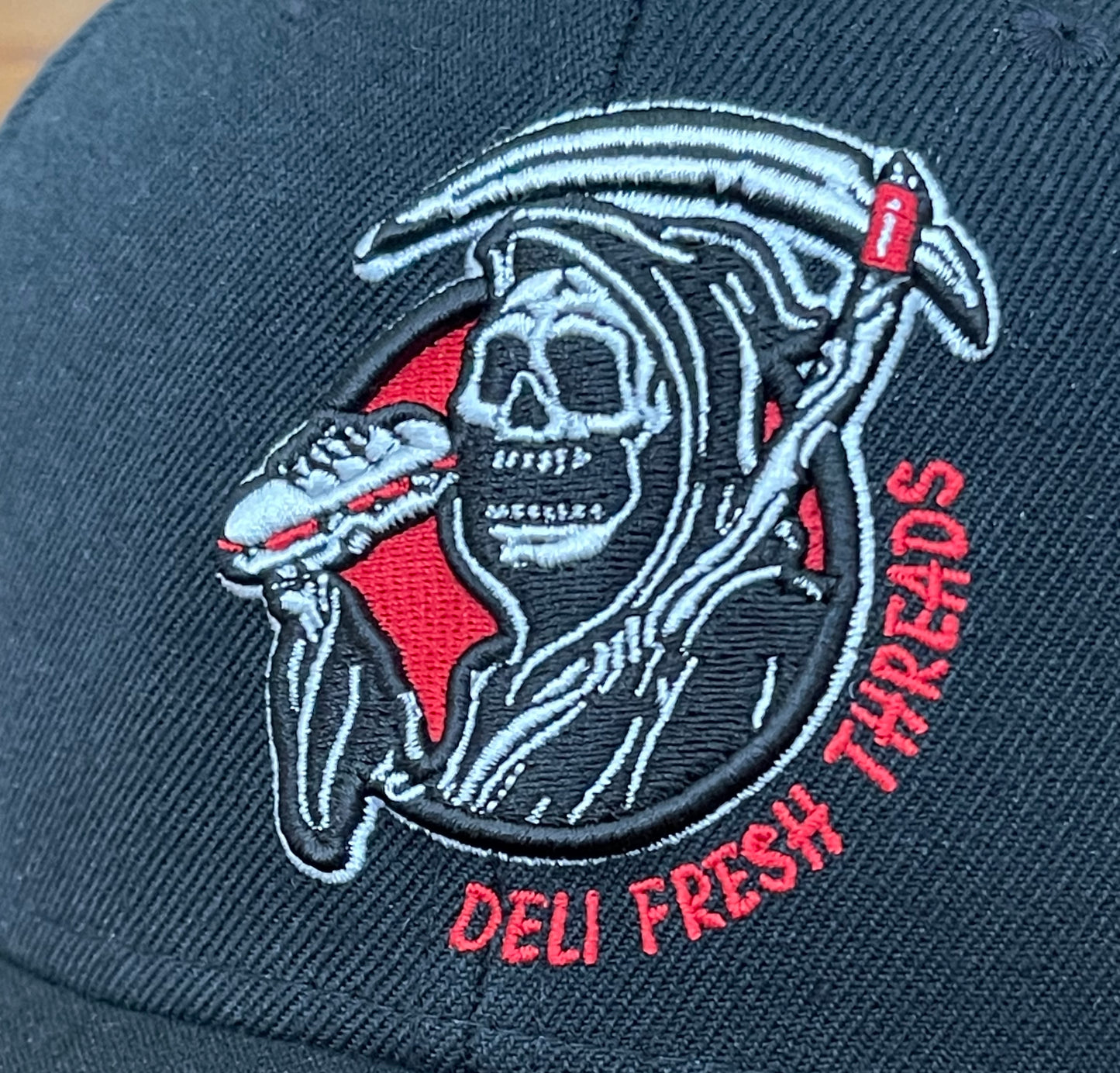 Hungry Reaper Hat (Snapback)