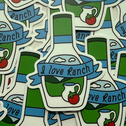I love Ranch Sticker