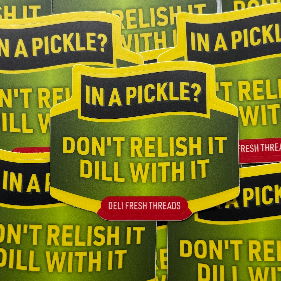 In a Pickle Sticker