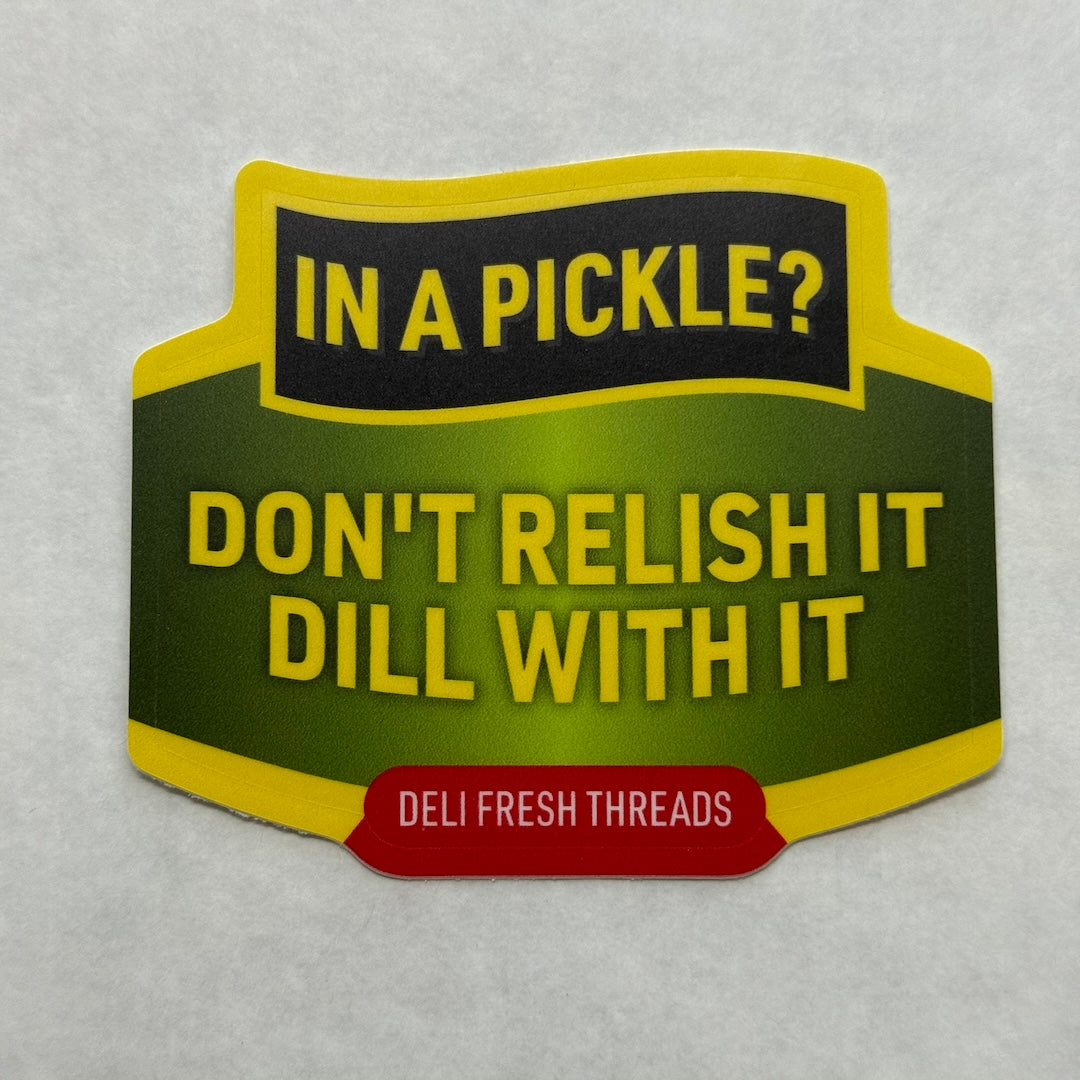 In a Pickle Sticker