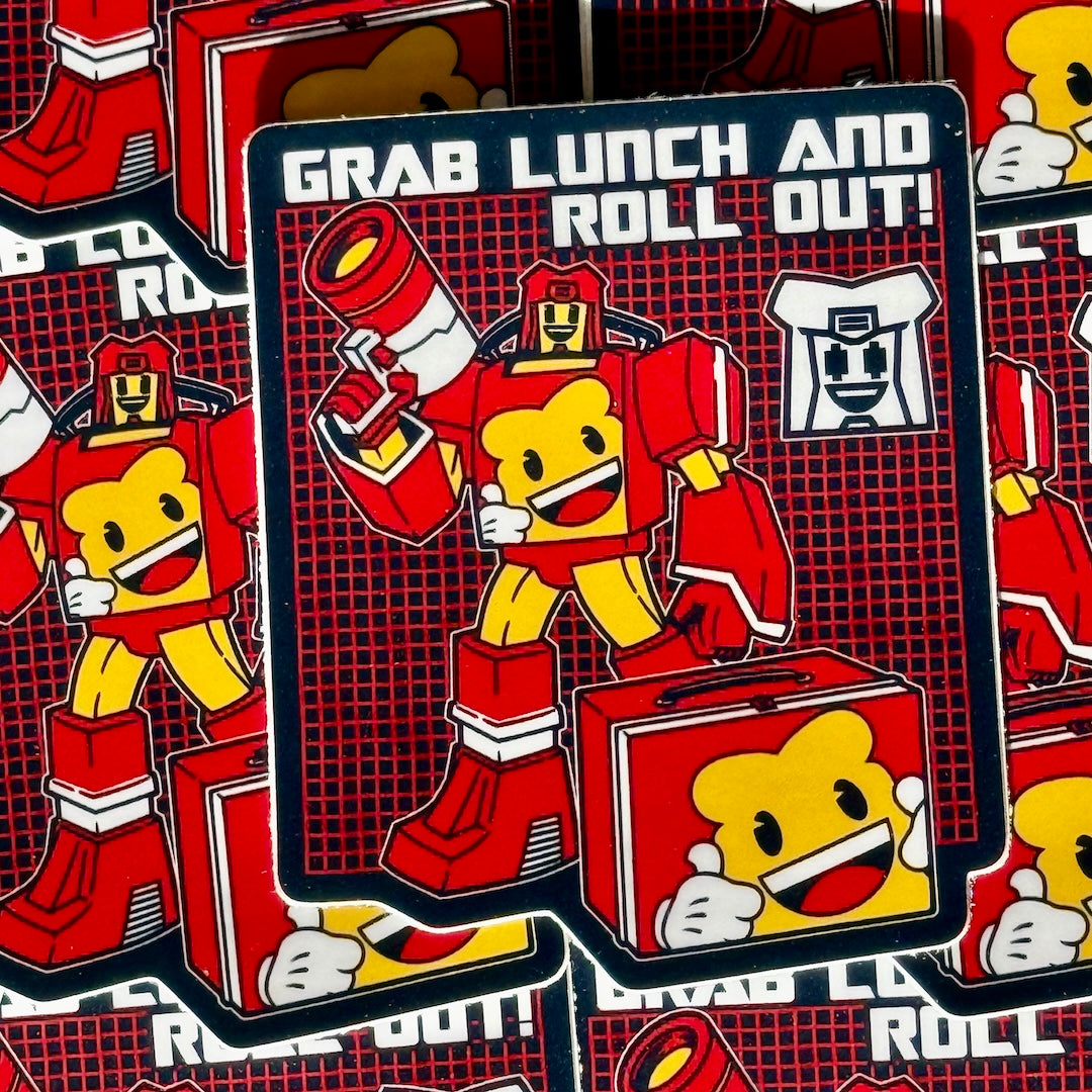 Lunchformer Sticker