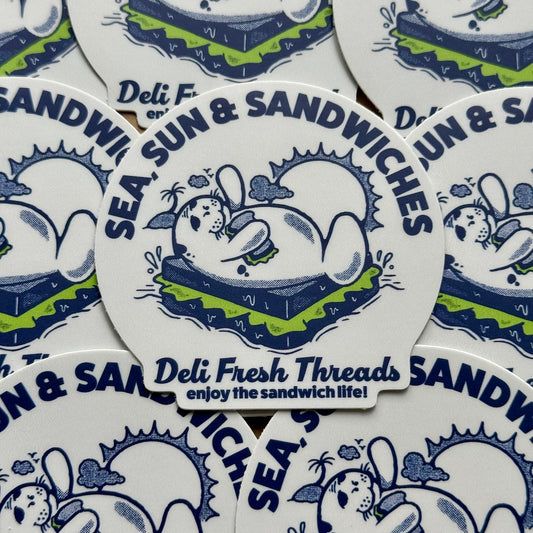 Manatee Sticker
