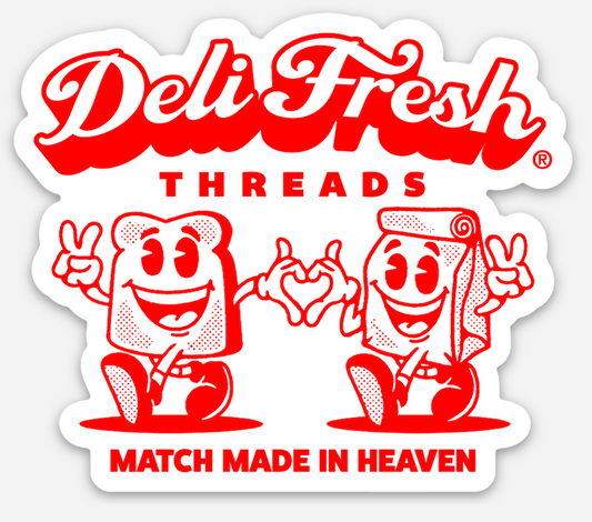 DFT - Match Made in Heaven Sticker