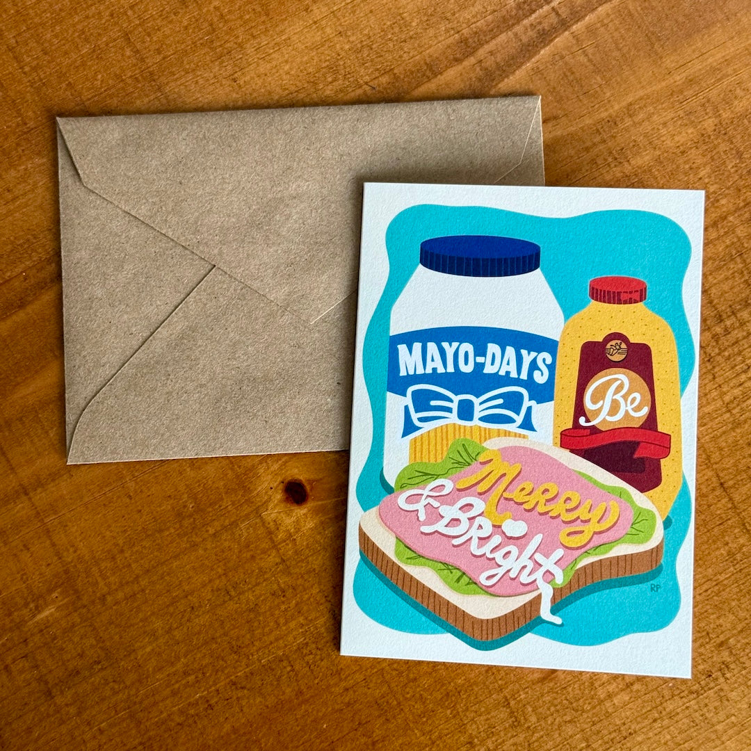 Mayo Days Greeting Card