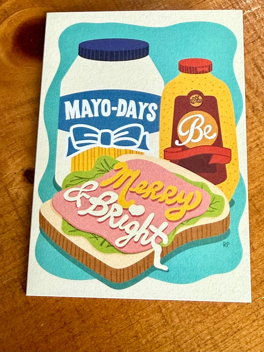 Mayo Days Greeting Card