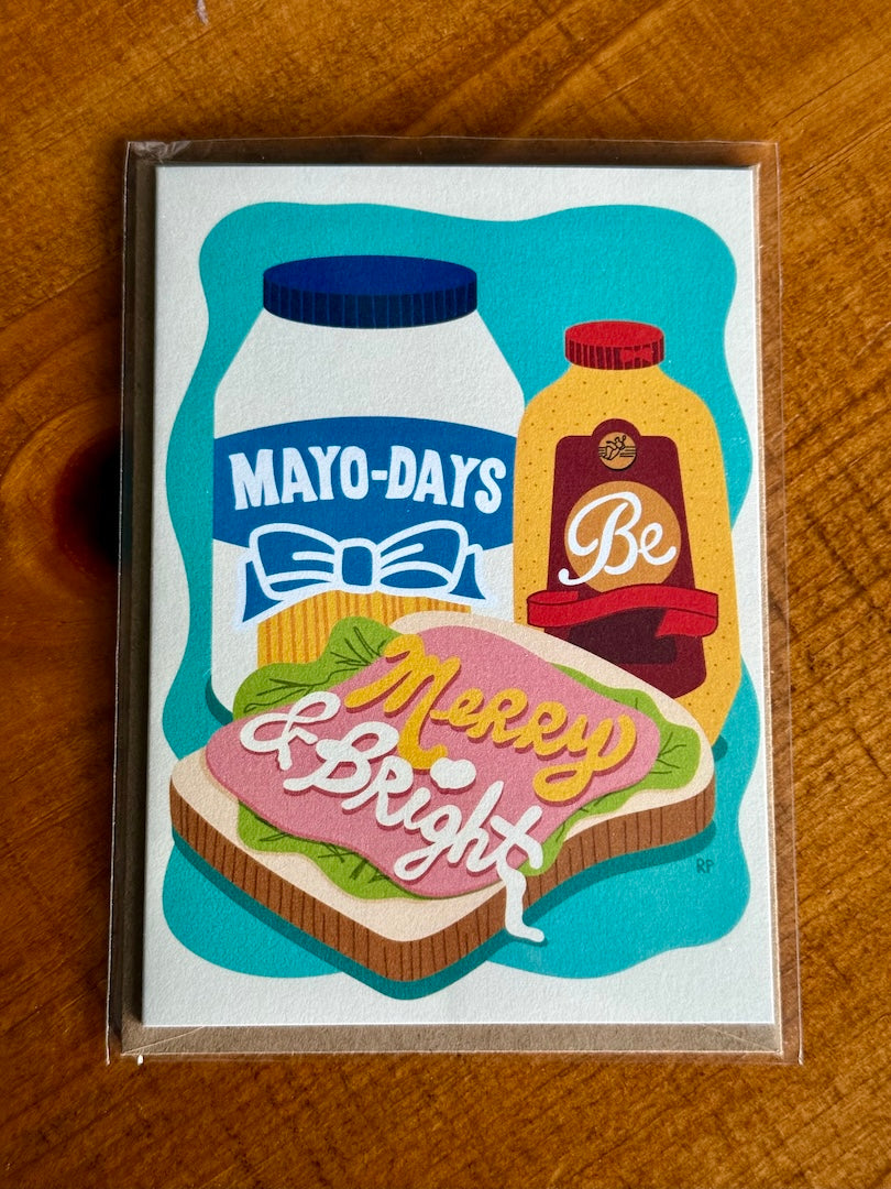 Mayo Days Greeting Card