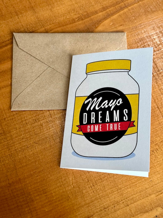 Mayo Dreams Greeting Card