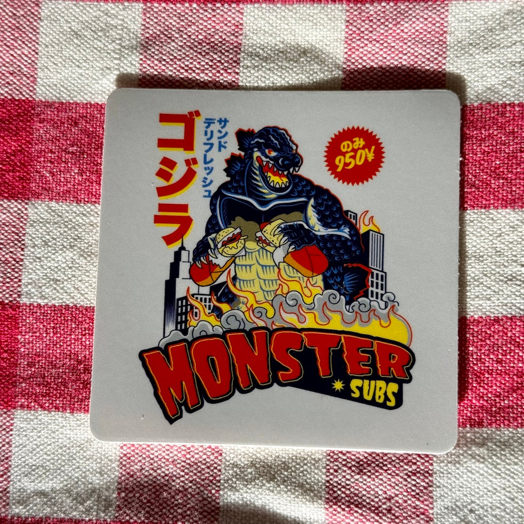 Monster Subs Sticker