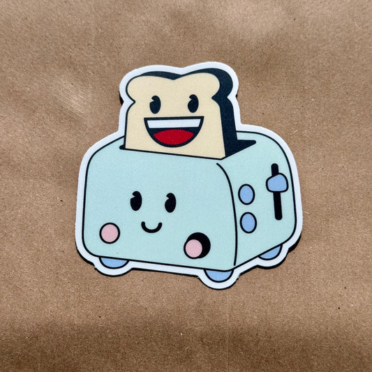 Morning Toast Sticker