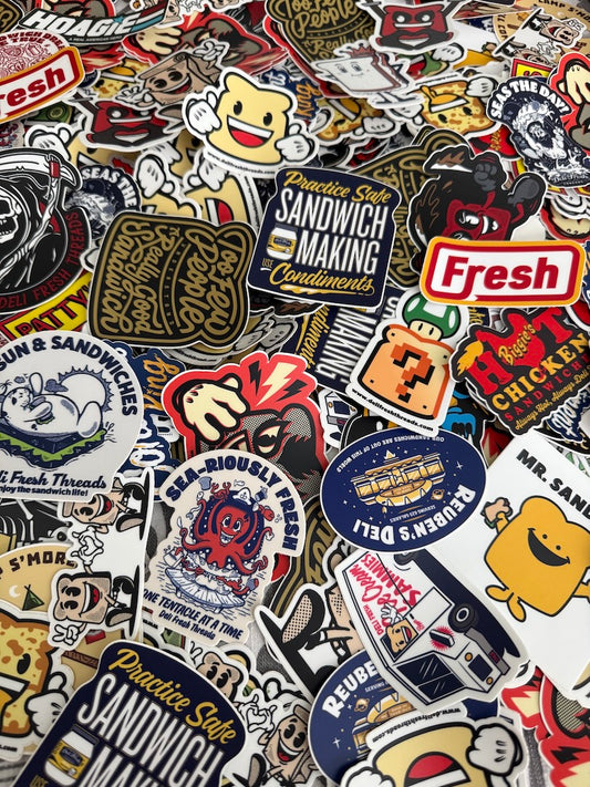 Mystery Sticker Pack