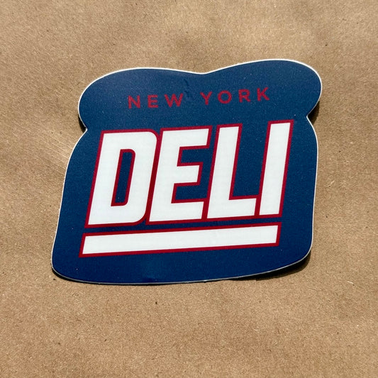 NY Deli Sticker