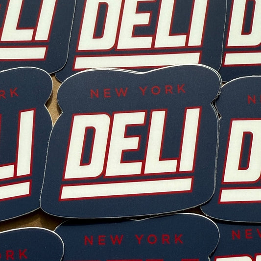 NY Deli Sticker