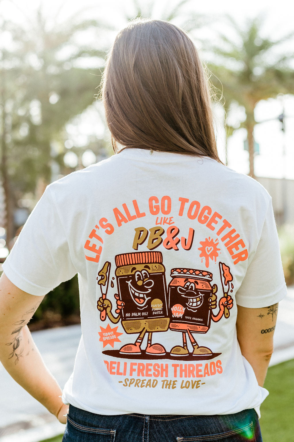 PB&J- Spread the Love Tee