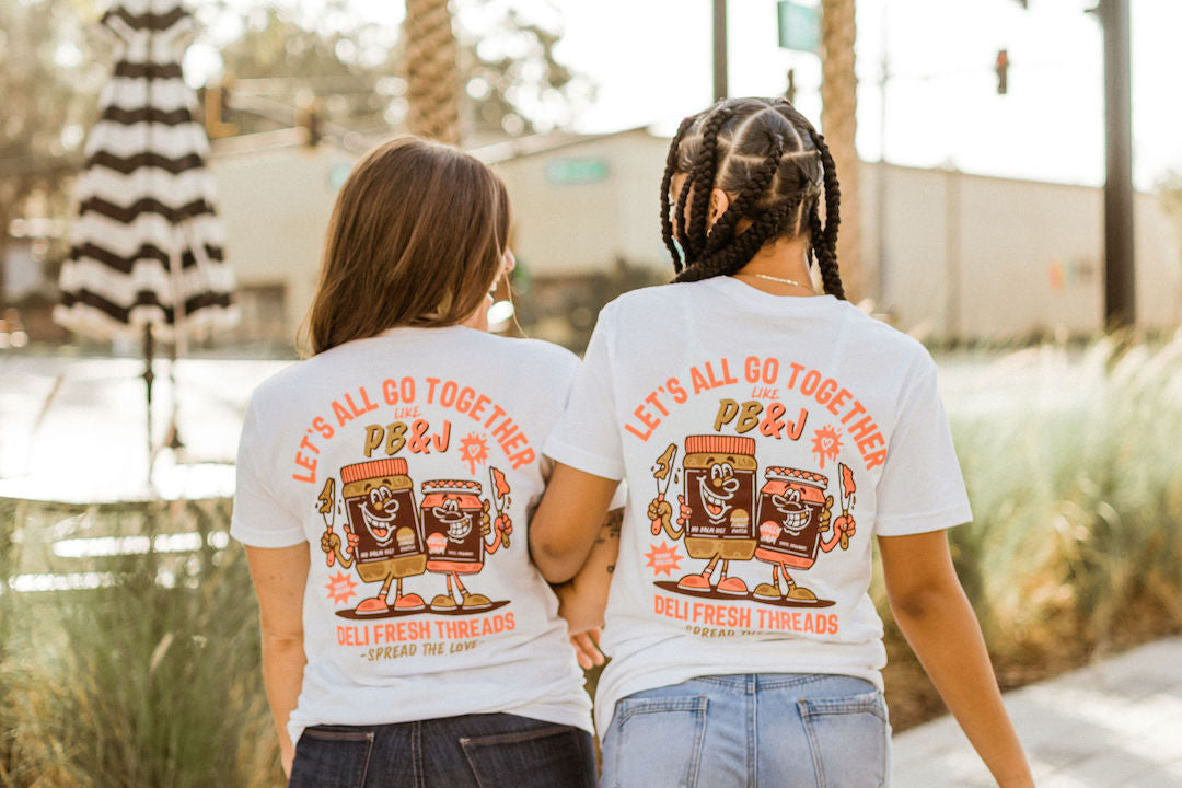PB&J- Spread the Love Tee