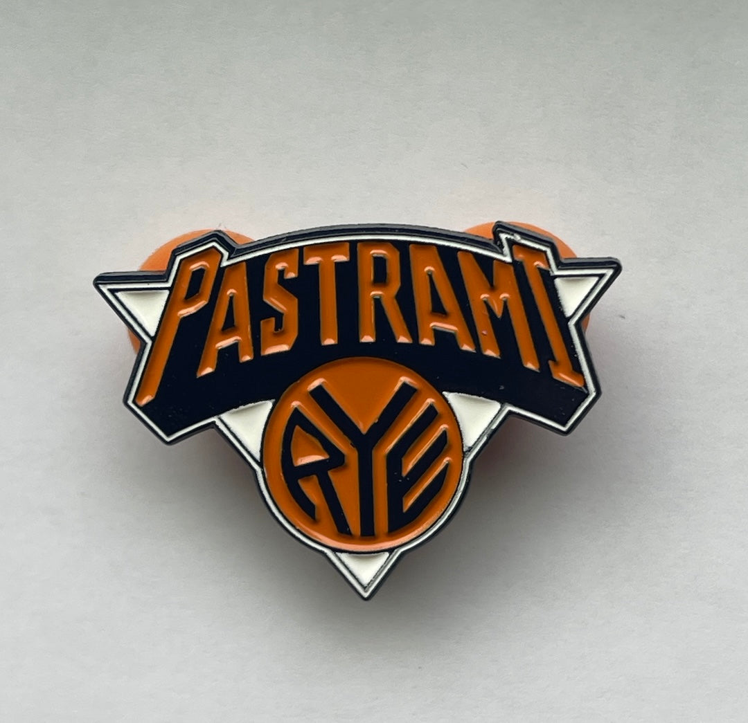 Pastrami on Rye Enamel Pin